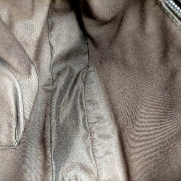 Gucci Shoulder Bag Brown Canvas 417-070325 - Picture 10 of 13